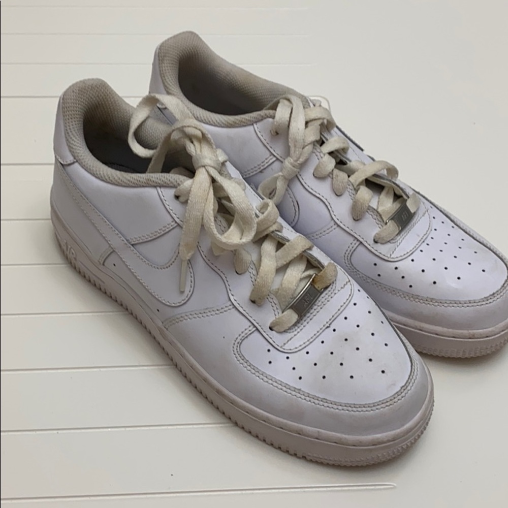 Nike Air 314192-117 Size 7Y White/ white